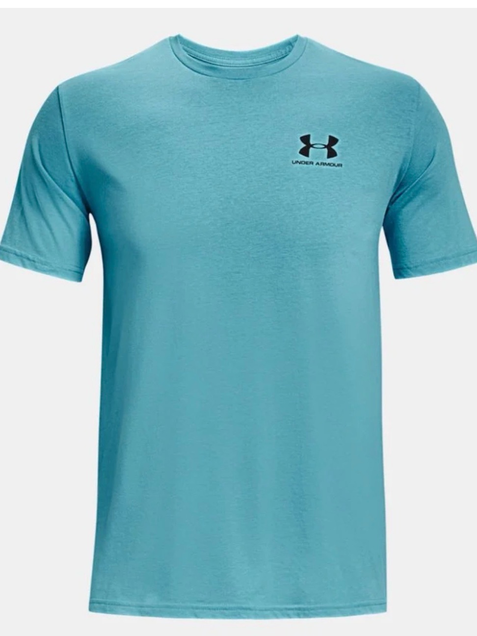 Under Armour Men's Light Blue Performance T-Shirt